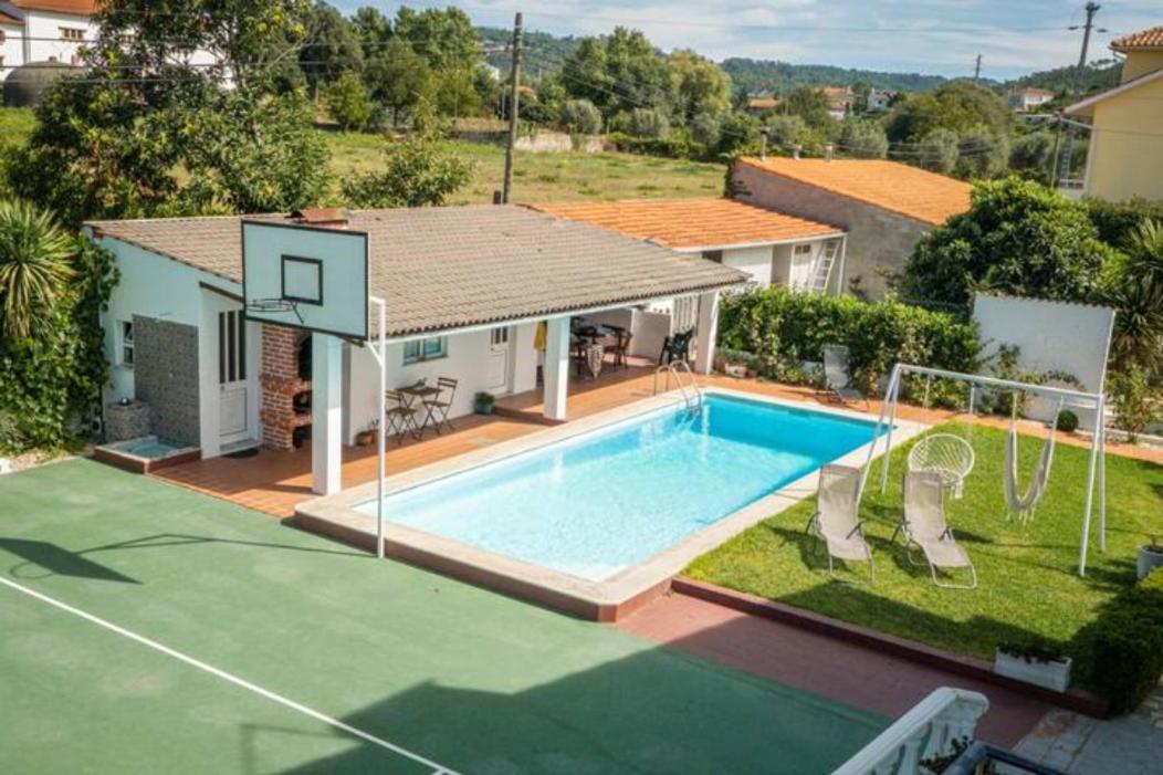 Delfim E Carmo - Entire House Com Piscina Villa São Pedro do Sul Eksteriør billede